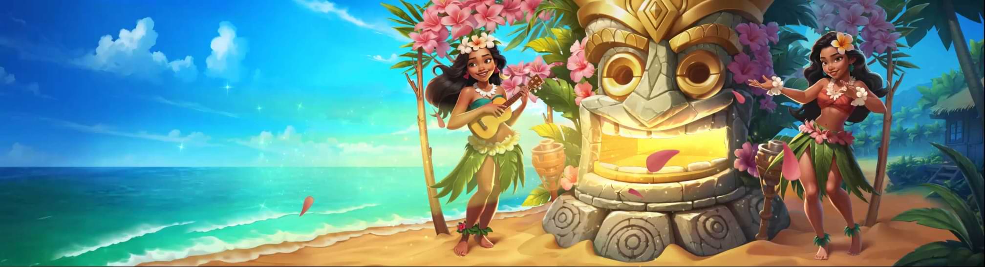 Main banner animation start