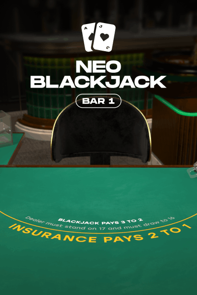 Bar NEO Blackjack 1