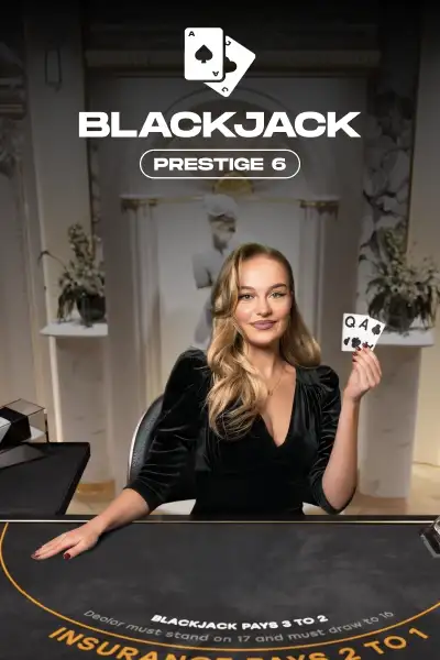 Prestige Blackjack 6