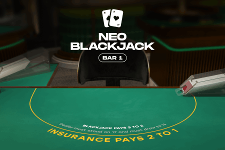 Bar NEO Blackjack 1